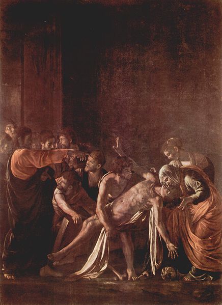  1609 - Resurrezione di Lazzaro, Museo Regionale, Messina